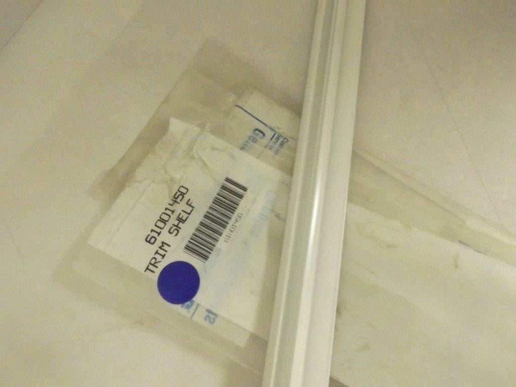 MAYTAG WHIRLPOOL REFRIGERATOR 61001450 SHELF TRIM NEW MAYTAG WHIRLPOOL REFRIGERATOR 61001450 SHELF TRIM NEW